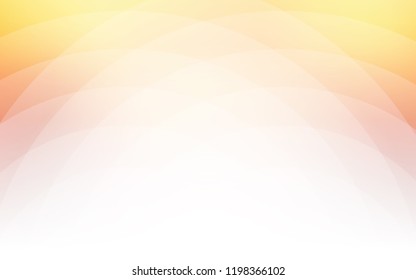 Light Red, Yellow vector pattern with liquid shapes. Blurred geometric sample with gradient bubbles.  Marble design for your web site.