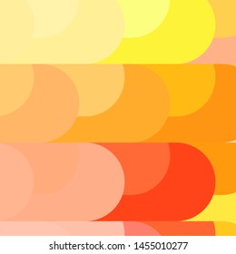 Light Red, Yellow vector pattern with lines. Gradient abstract design in simple style with sharp lines. Best design for your posters, banners.