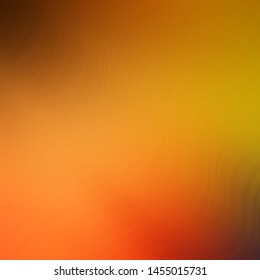 Light Red, Yellow vector pattern with wry lines. Colorful geometric sample with gradient curves.  Pattern for websites, landing pages.