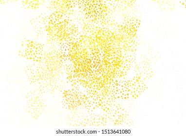 Light Red, Yellow vector pattern with random forms. Simple colorful illustration with abstract gradient shapes. Background for a cell phone.