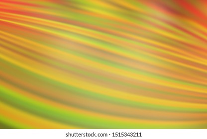 Light Red, Yellow vector pattern with sharp lines. Blurred decorative design in simple style with lines. Pattern for ad, booklets, leaflets.