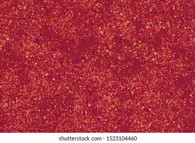 Light Red, Yellow vector pattern with random forms. Colorful chaotic forms with gradient in modern style. Best smart design for your business.