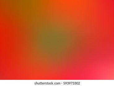 Light Red, Yellow vector Pattern. Blur template. Bright sample. Repeating routine with colored elements. New texture for your design. Pattern can be used for background.