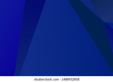 Light Red, Yellow vector polygonal background. Creative geometric illustration in Origami style with gradient. New template for your brand book.