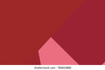 Light Red, Yellow vector polygonal illustration consisting of rectangles. Rectangular design for your business. Creative geometric background in origami style with gradient.