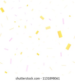 Light Red, Yellow vector seamless backdrop with rectangles, squares. Glitter abstract illustration with rectangular shapes. Pattern can be used for websites.