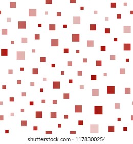Light Red, Yellow vector seamless backdrop with rectangles, squares. Illustration with set of colorful rectangles. Modern template for your landing page.