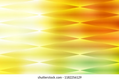 Light Red, Yellow vector seamless pattern in square style. Illustration with set of colorful rectangles. Pattern for design of fabric, wallpapers.