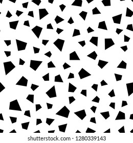 Light Red, Yellow vector seamless, isometric backdrop with lines, triangles. Decorative design in abstract style with triangles. Design for textile, fabric, wallpapers.