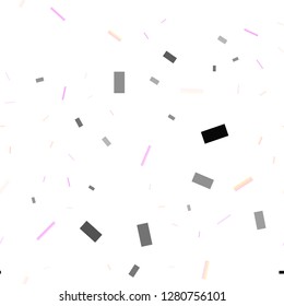 Light Red, Yellow vector seamless backdrop with rectangles, squares. Glitter abstract illustration with rectangular shapes. Pattern can be used for websites.
