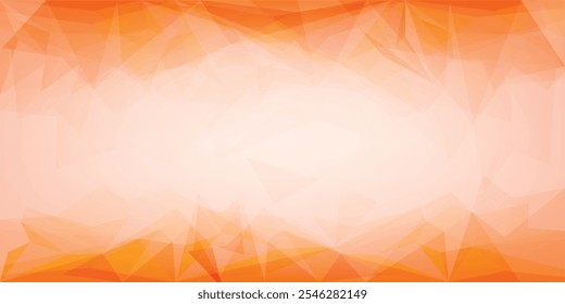 Light Red, Yellow vector shining triangular background. A completely new color illustration in a vague style. Triangular pattern for your business 