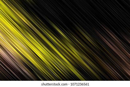 Light Red, Yellow vector template with repeated sticks. Decorative shining illustration with lines on abstract template. The template can be used as a background.