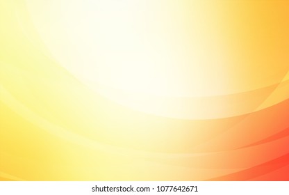 Light Red, Yellow vector template with lava shapes. Brand-new colored illustration in marble style with gradient. The template for cell phone backgrounds.