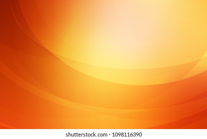 Light Red, Yellow vector template with abstract circles. Glitter abstract illustration with wry lines. A completely new memphis design for your business.