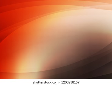 Light Red, Yellow vector template with repeated sticks. Blurred decorative design in simple style with lines. The pattern can be used for busines ad, booklets, leaflets