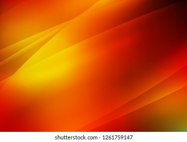 Light Red, Yellow vector template with repeated sticks. Modern geometrical abstract illustration with staves. The pattern can be used for websites.