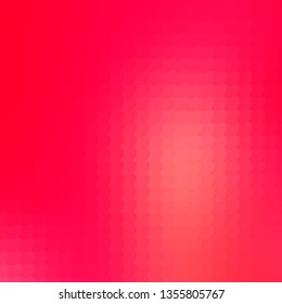 Light Red, Yellow vector template with circles. Glitter abstract illustration with colorful drops. Pattern for wallpapers, curtains.