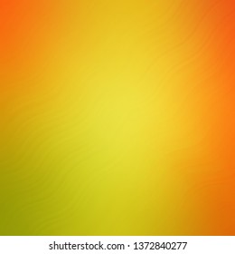Light Red, Yellow vector template with curves. Bright illustration with gradient circular arcs. Pattern for websites, landing pages.