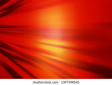 Light Red, Yellow vector template with repeated sticks. Modern geometrical abstract illustration with staves. Pattern for business booklets, leaflets.
