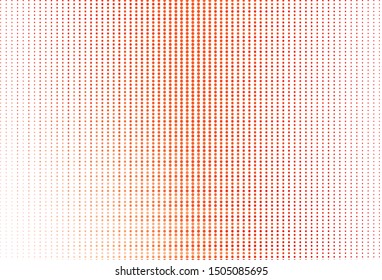 Light Red, Yellow vector template with circles. Abstract illustration with colored bubbles in nature style. New template for your brand book.