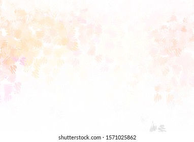 Light Red, Yellow vector template with repeated sticks. Glitter abstract illustration with colorful sticks. Smart design for your business advert.