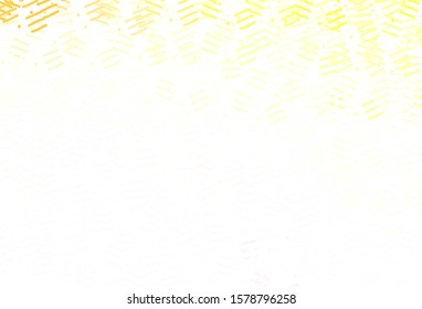 Light Red, Yellow vector template with repeated sticks. Blurred decorative design in simple style with lines. Pattern for your busines websites.