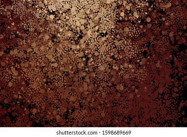 Light Red, Yellow vector template with chaotic shapes. Colorful chaotic forms with gradient in modern style. Best smart design for your business.