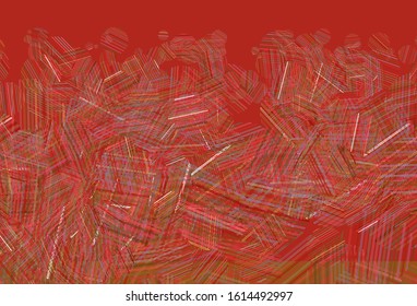 Light Red, Yellow vector template with circles. Blurred decorative design in abstract style with bubbles. Design for poster, banner of websites.