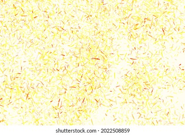 Light Red, Yellow vector template with repeated sticks. Modern geometrical abstract illustration with Lines. Best design for your ad, poster, banner.