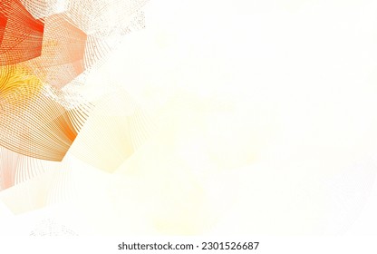 Light Red, Yellow vector template with repeated sticks. Blurred decorative design in simple style with lines. Smart design for your business advert.