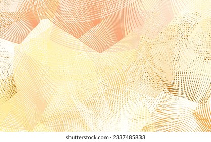 Light Red, Yellow vector template with repeated sticks. Shining colored illustration with sharp stripes. Pattern for ads, posters, banners.