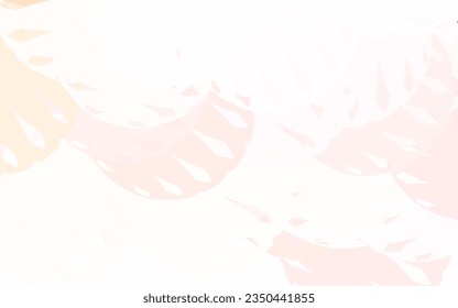 Light Red, Yellow vector template with chaotic shapes. Modern abstract illustration with colorful random forms. Modern design for your business card.