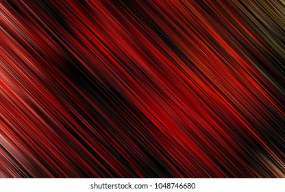 Light Red, Yellow vector texture with colored lines. Decorative shining illustration with lines on abstract template. The pattern can be used as ads, poster, banner for commercial.