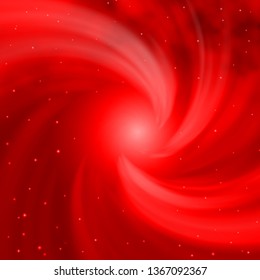 Light Red, Yellow vector texture with beautiful stars. Colorful illustration in abstract style with gradient stars. Pattern for websites, landing pages.