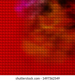 Light Red, Yellow vector texture in rectangular style. Abstract gradient illustration with rectangles. Pattern for busines booklets, leaflets