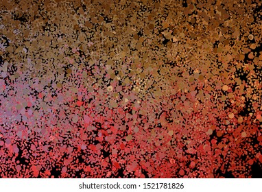 Light Red, Yellow vector texture with abstract forms. Simple colorful illustration with abstract gradient shapes. Best smart design for your business.