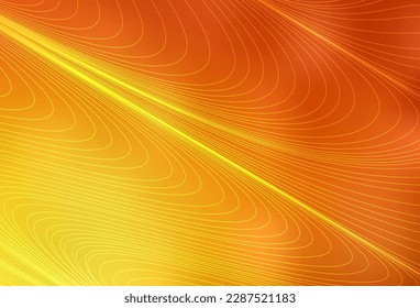 Light Red, Yellow vector texture with colored lines. Blurred decorative design in simple style with lines. Template for your beautiful backgrounds.
