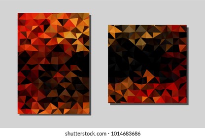 Light Red, Yellowvector banner for websites. Glitter abstract design concept with text box. New design for a poster, banner of your website.