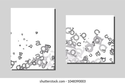 Light Red, Yellowvector template for landing pages. Modern abstract design concept with colorful gradient. Completely new template for your brand book.