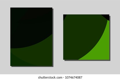 Light Redvector background for presentations. Beautiful colored sample in A4 size. Completely new template for your brand book.