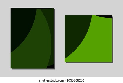 Light Redvector banner for websites. Beautiful colored sample in A4 size. New design for a poster, banner of your website.