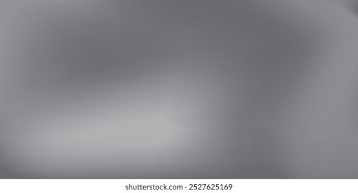 Das Licht reflektiert auf einem rauen grauen metallischen Hintergrund einfache Kunst