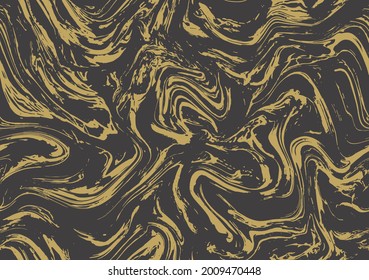 Light Repeat Fashion Paint Marble. Retro Seamless Fluid Graphic Wallpaper. Old Repeat Aqua Vector Effect. White Seamless Acrylic Vector Surface. Vintage Repeat Print.