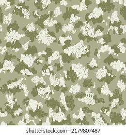 Light Repeated Digital Graphic Clouds. Gray Camouflage Seamless Pattern. White Seamless Creative Graphic Print. Black Repeated Monochrome Graphic Art. Camouflage Vector