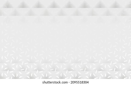 Light Retro Texture Concept Background. Monochrome Elegant Halftone Presentation Design. Silver Futuristic Vector Backdrop Wallpaper. Black Vintage Geometric Element Background.