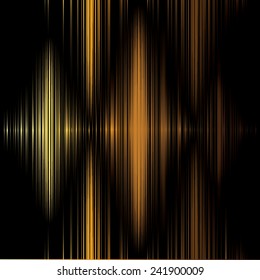 Light rhythm. Art line. Abstract background