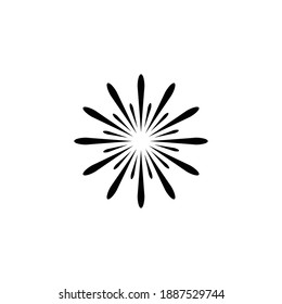 Cinta ligera Vector Ilustración logotipo vintage estilo hipster flecha