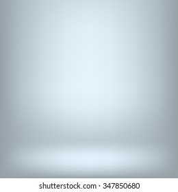 Light room with copyspace. EPS 10 vector illustration. Used transparency layer of wall and floor