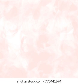 Light salmon pink watercolor pattern with hard edged borders, vector illustration