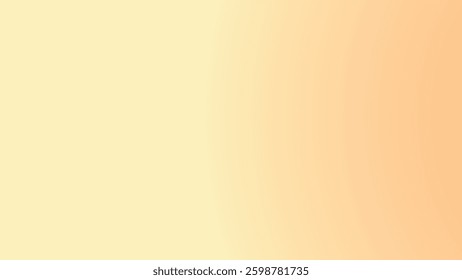 Light sand pastel gradient color abstract background for backdrop